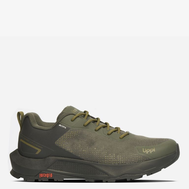 Iron Stone II Zapatilla Outdoor y Trekking Hombre Verde