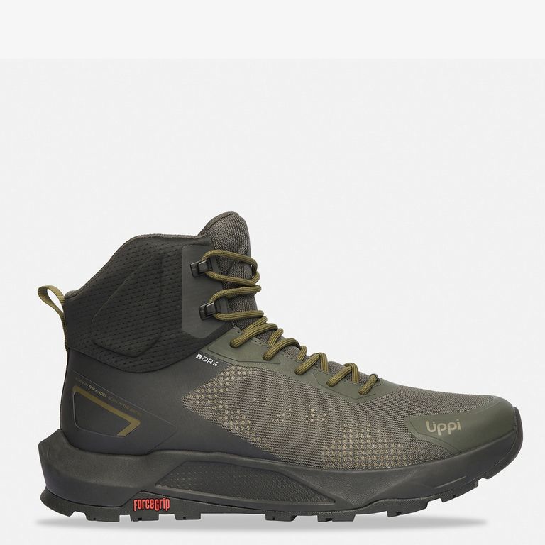 Iron Stone II Mid Zapatilla Outdoor y Trekking Hombre Verde