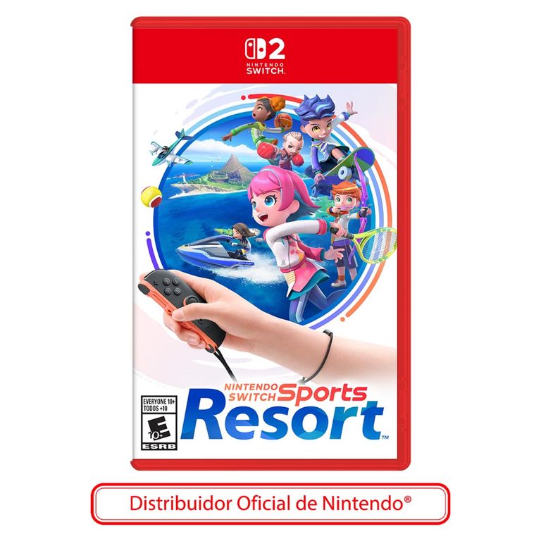 Switch 2 Sports Resort