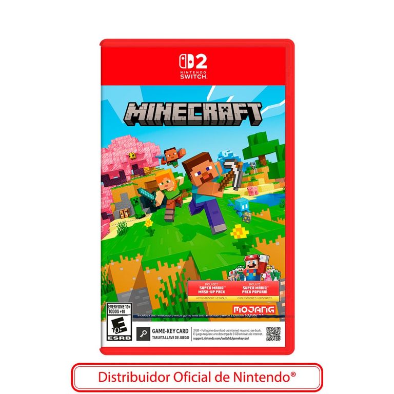 Minecraft para Switch 2