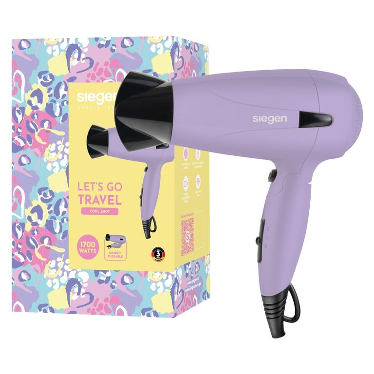 Secador De Pelo 3012C72 Lila