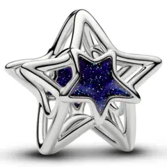 PANDORA - Charm Calado Estrella
