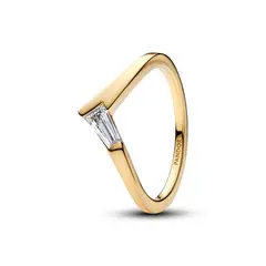 PANDORA - Anillo Tiara Baguette