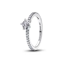 PANDORA - Anillo Estrella En Pavé Reluciente
