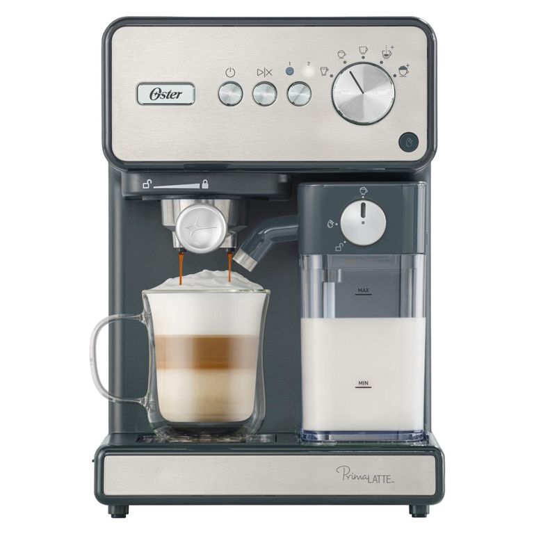 Cafetera PrimaLatte Silver