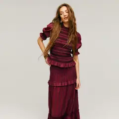SAINTMALE - Blusa Soul Vichy Mujer
