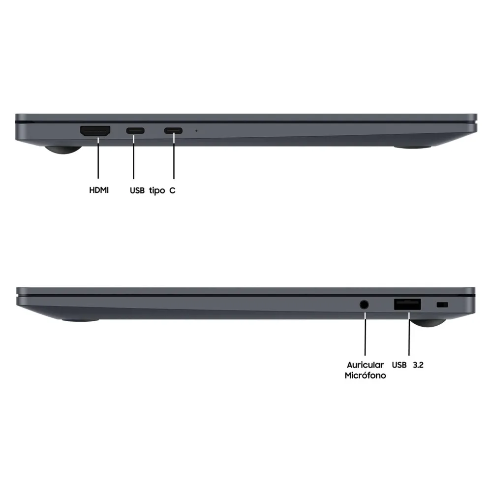 Samsung Galaxy Book6 14" Core 5 256GB Gray, foto 4