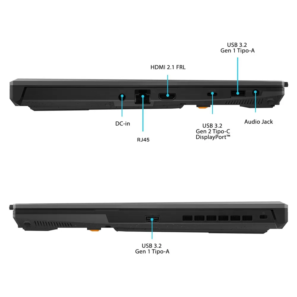 Notebook Gamer FX607 Intel Core 5 3050 8GB 51, foto 7