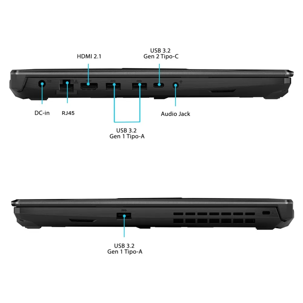 Notebook Gamer FA506 Ryzen 7 RTX 3050 16GB 51, foto 7
