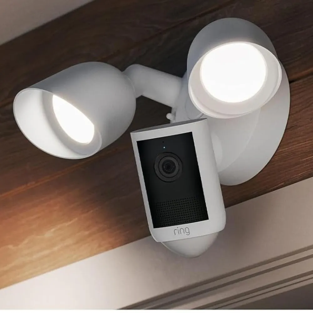 Cámara Floodlight Plus - Blanco, foto 2