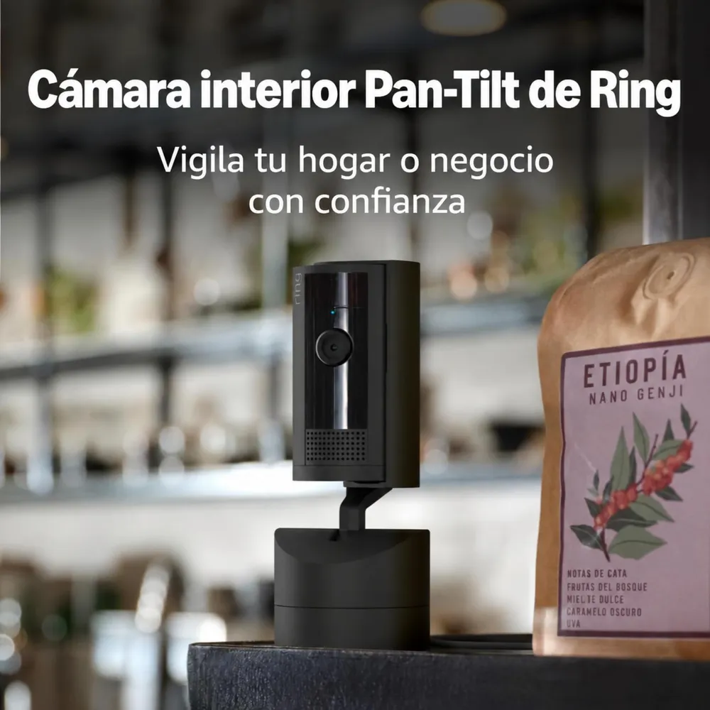 Cámara Interior Giro e Inclinación - Negro, foto 2