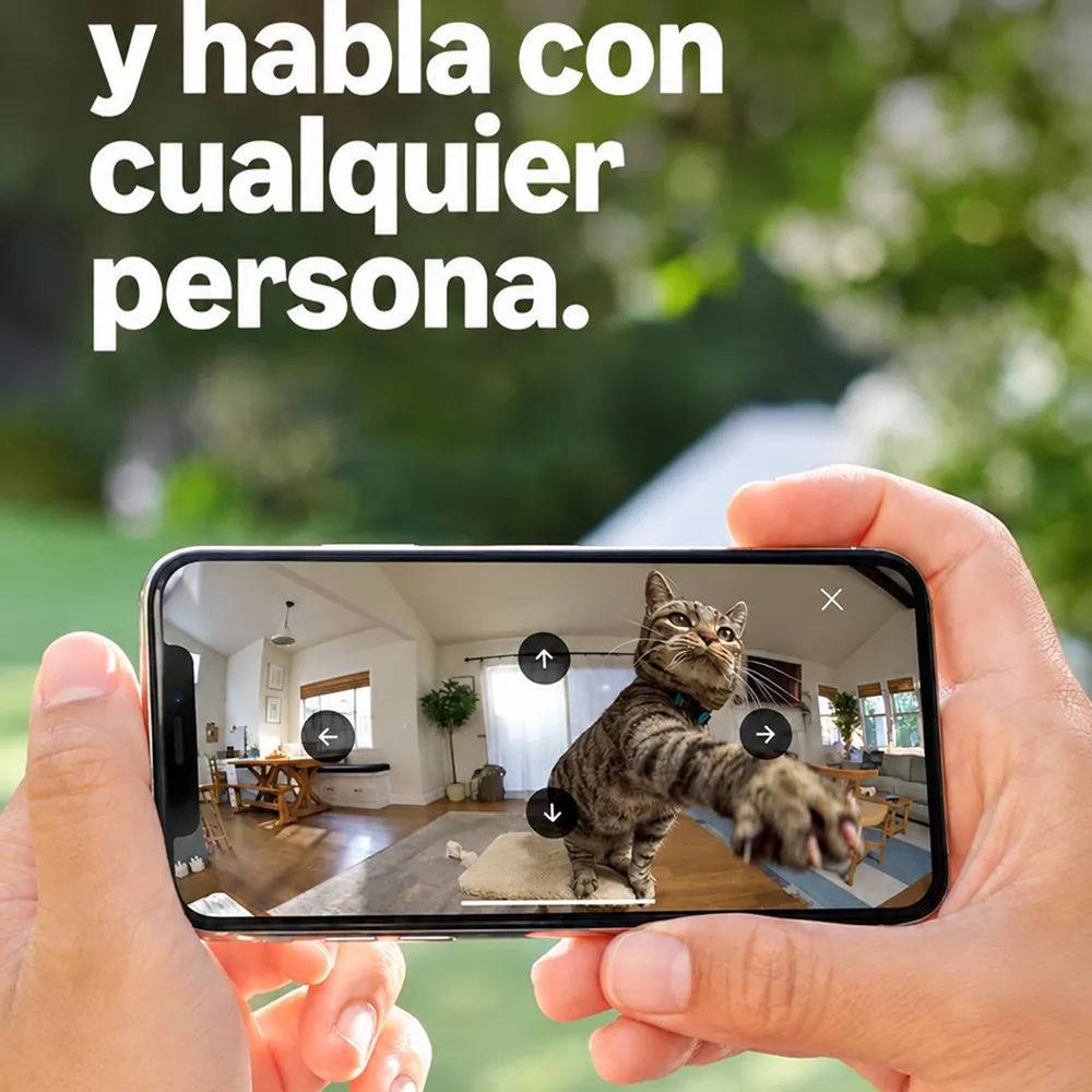 Cámara Interior Giro e Inclinación - Negro, foto 6