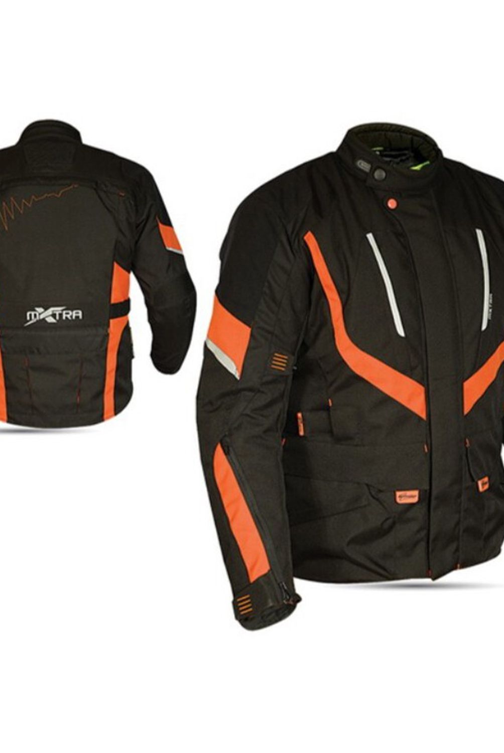 INMOTION - Chaqueta Moto Inmotion Range Negro/Naranjo
