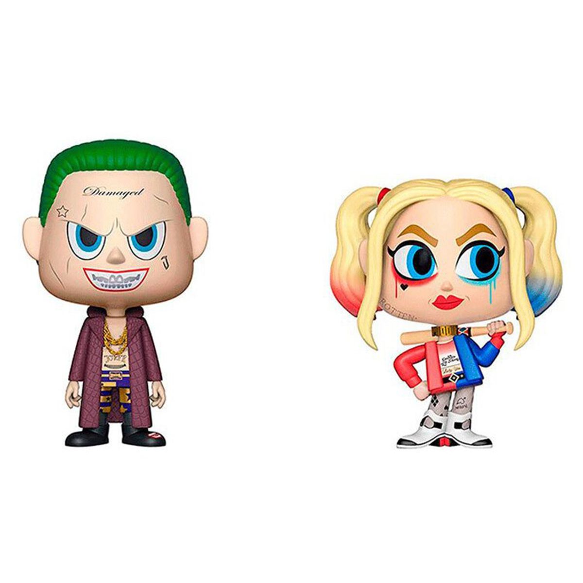 FUNKO - Figura Vynl  The Joker And Harley Quinn