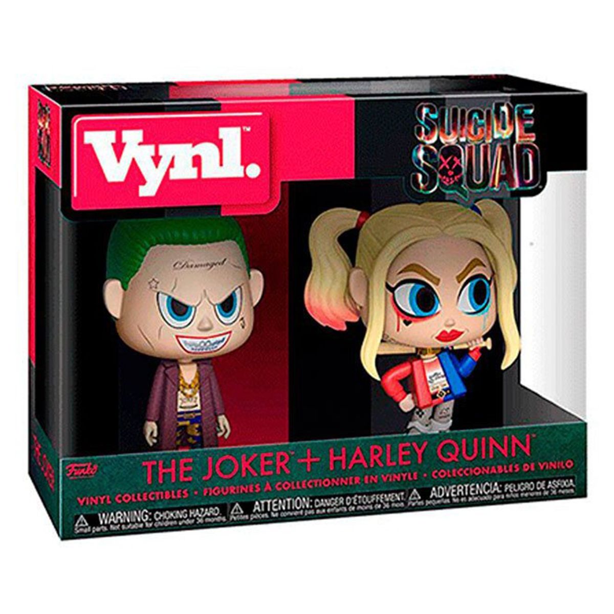 FUNKO - Figura Vynl  The Joker And Harley Quinn