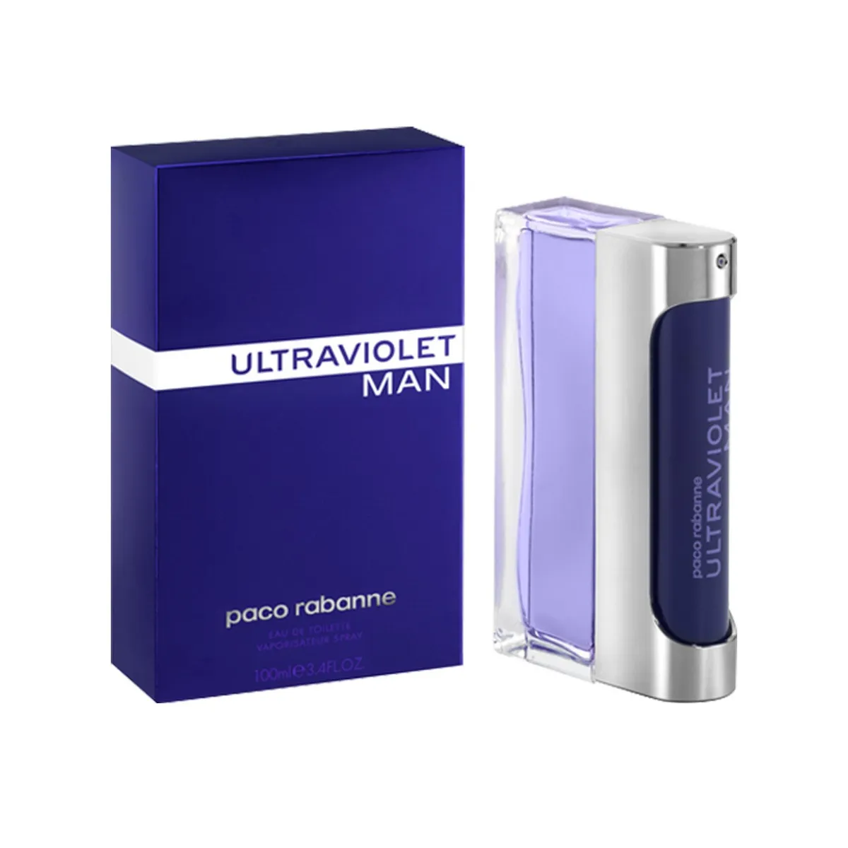 RABANNE - Perfume Hombre Ultraviolet Edt 100 Ml Rabanne
