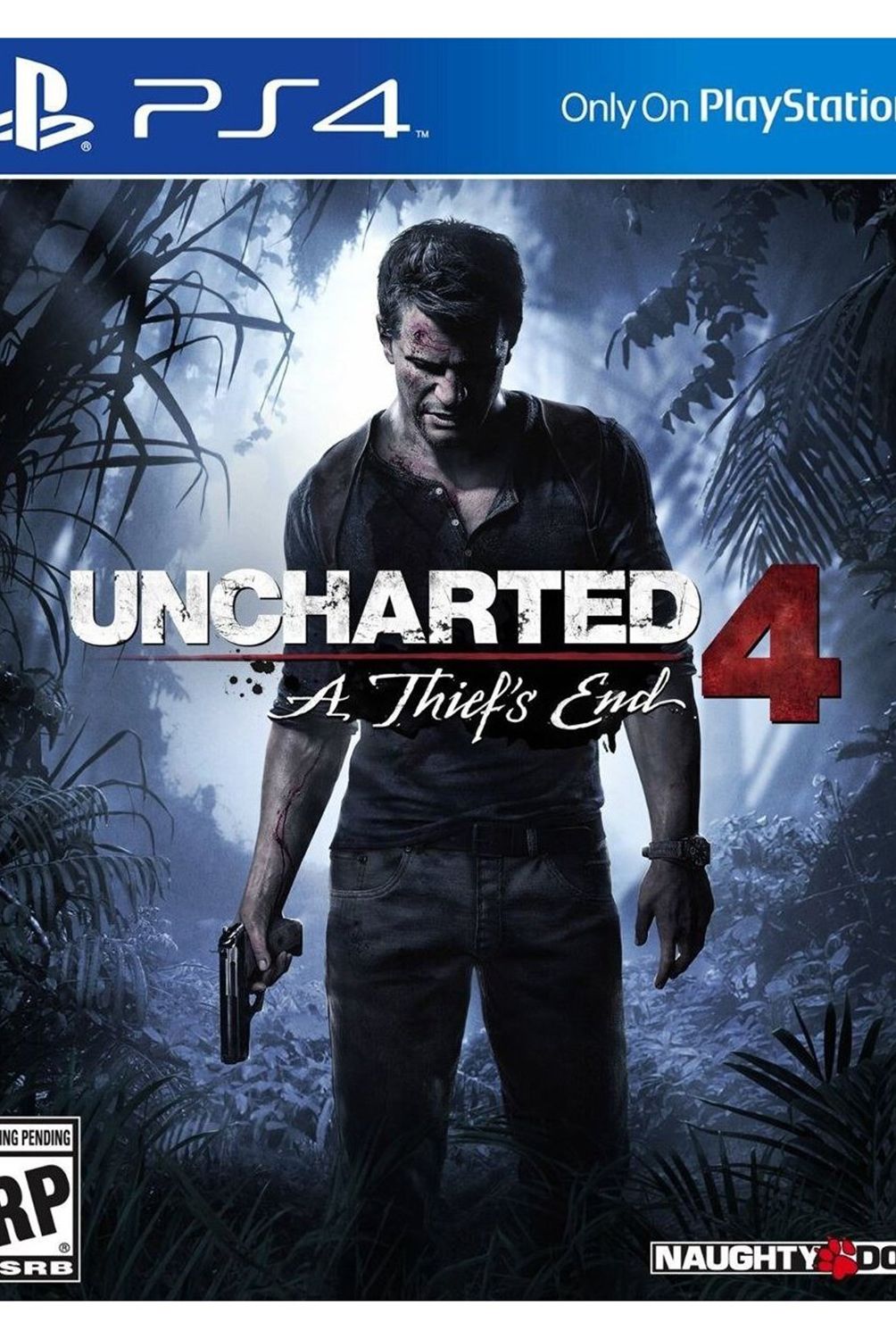 PLAYSTATION - UNCHARTED 4 - PS4-