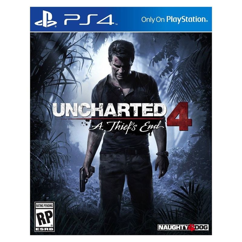 PLAYSTATION - UNCHARTED 4 - PS4-