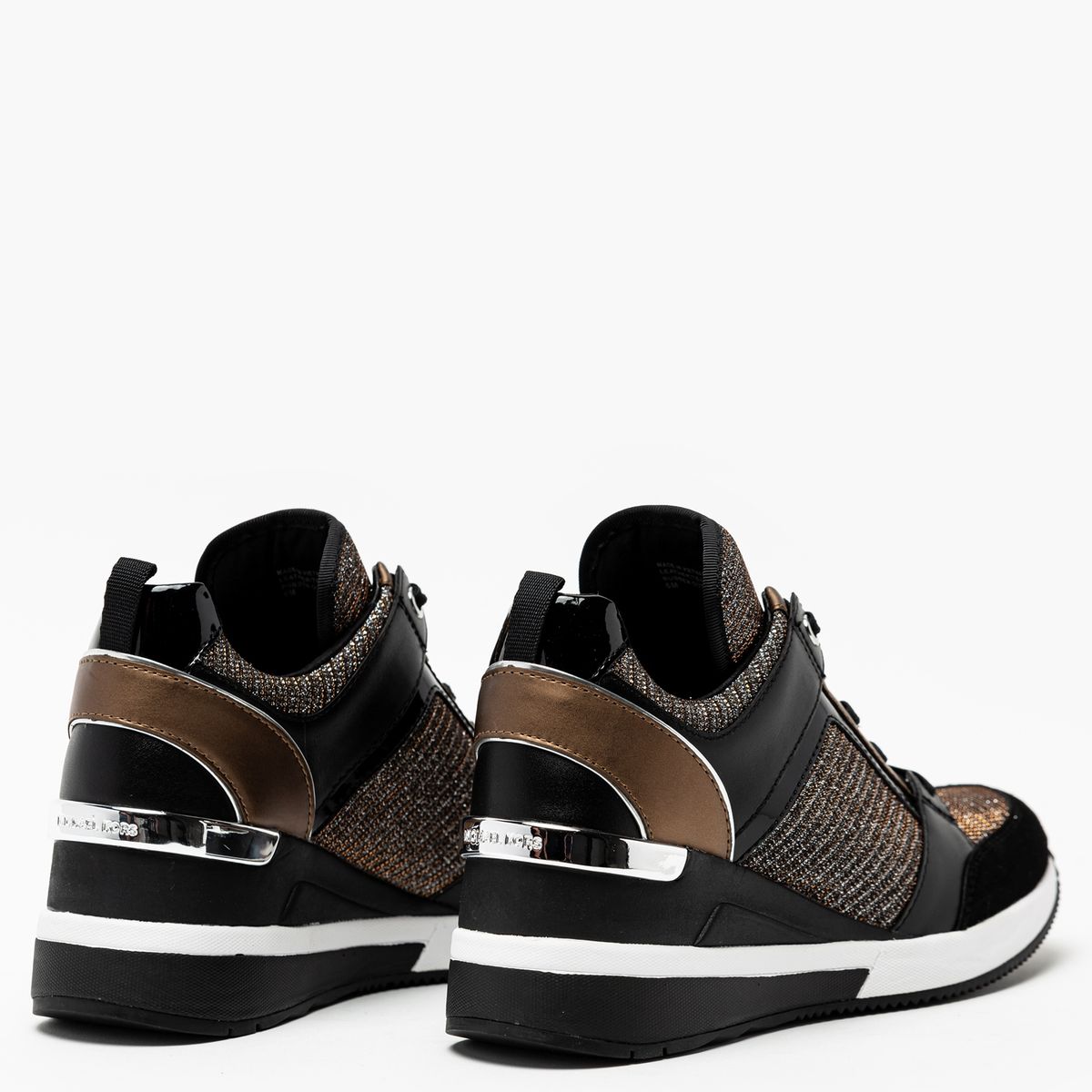 MICHAEL KORS - Zapatilla Urbana Mujer Cuero Negra