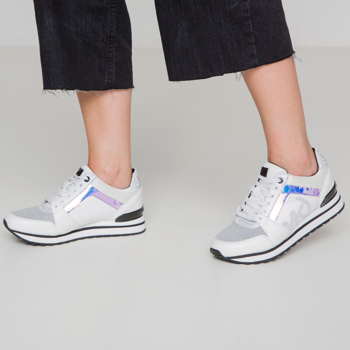 MICHAEL KORS - Zapatilla Urbana Mujer Cuero Blanca