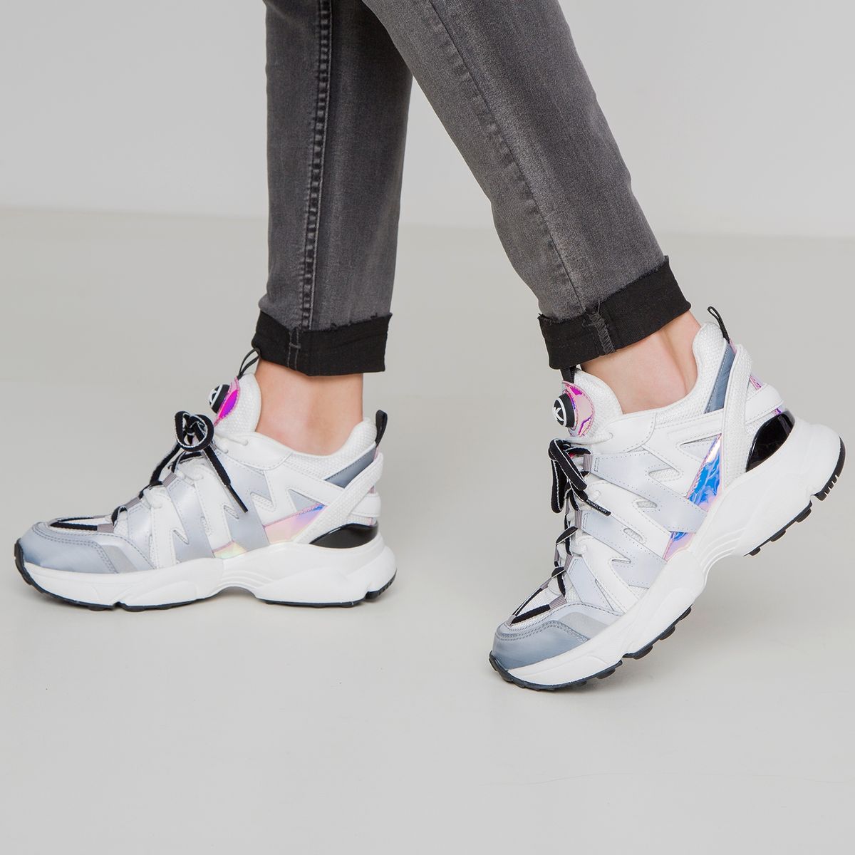 MICHAEL KORS - Zapatilla Urbana Mujer Gris