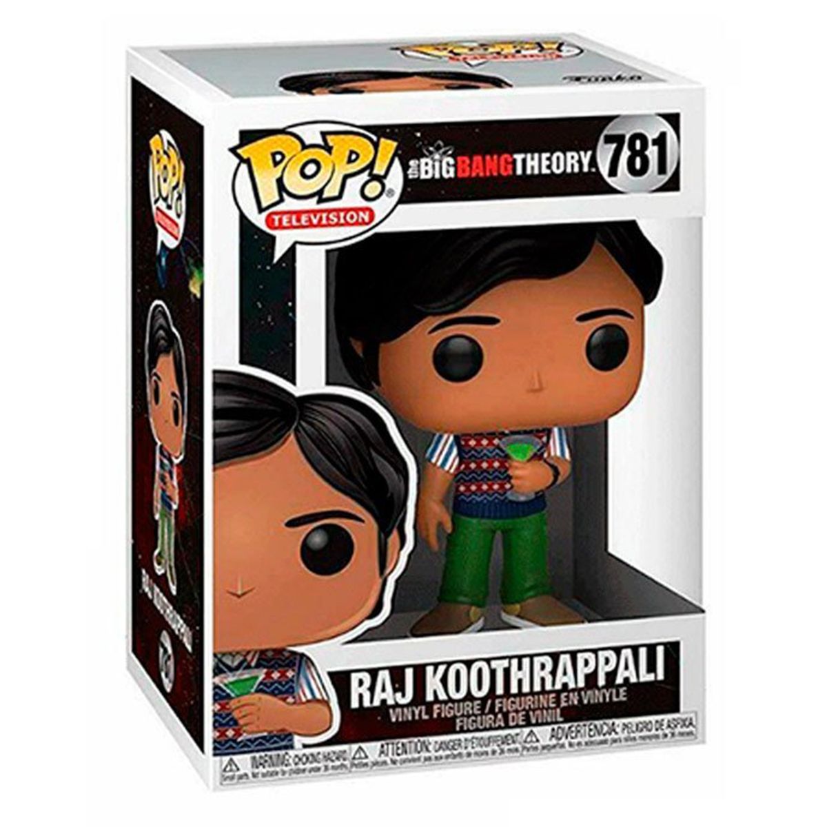 FUNKO - Figura Pop! The Big Bang Theory Raj Koothrappali