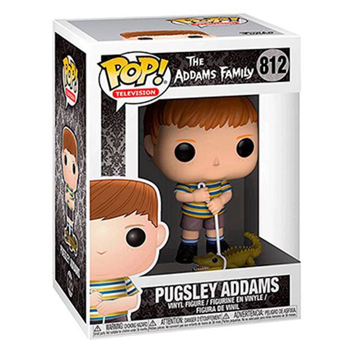 FUNKO - Figura Pop! Tv The Addams Family Pugsley Addams