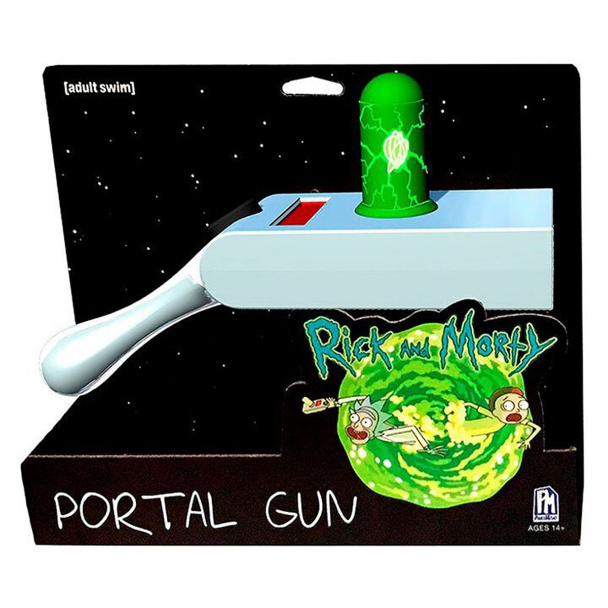 FUNKO - Figura Rick And Morty Portal Gun 00651