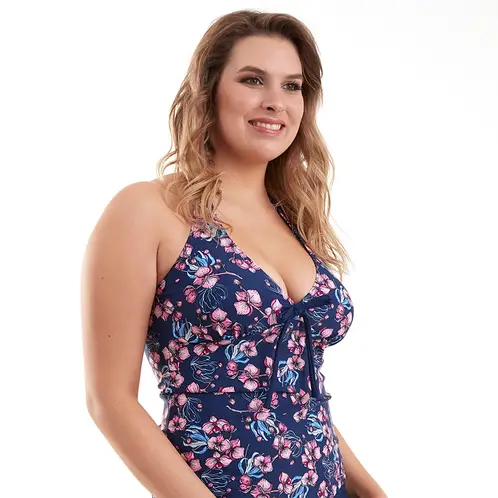 FLORES - Tankini Mujer