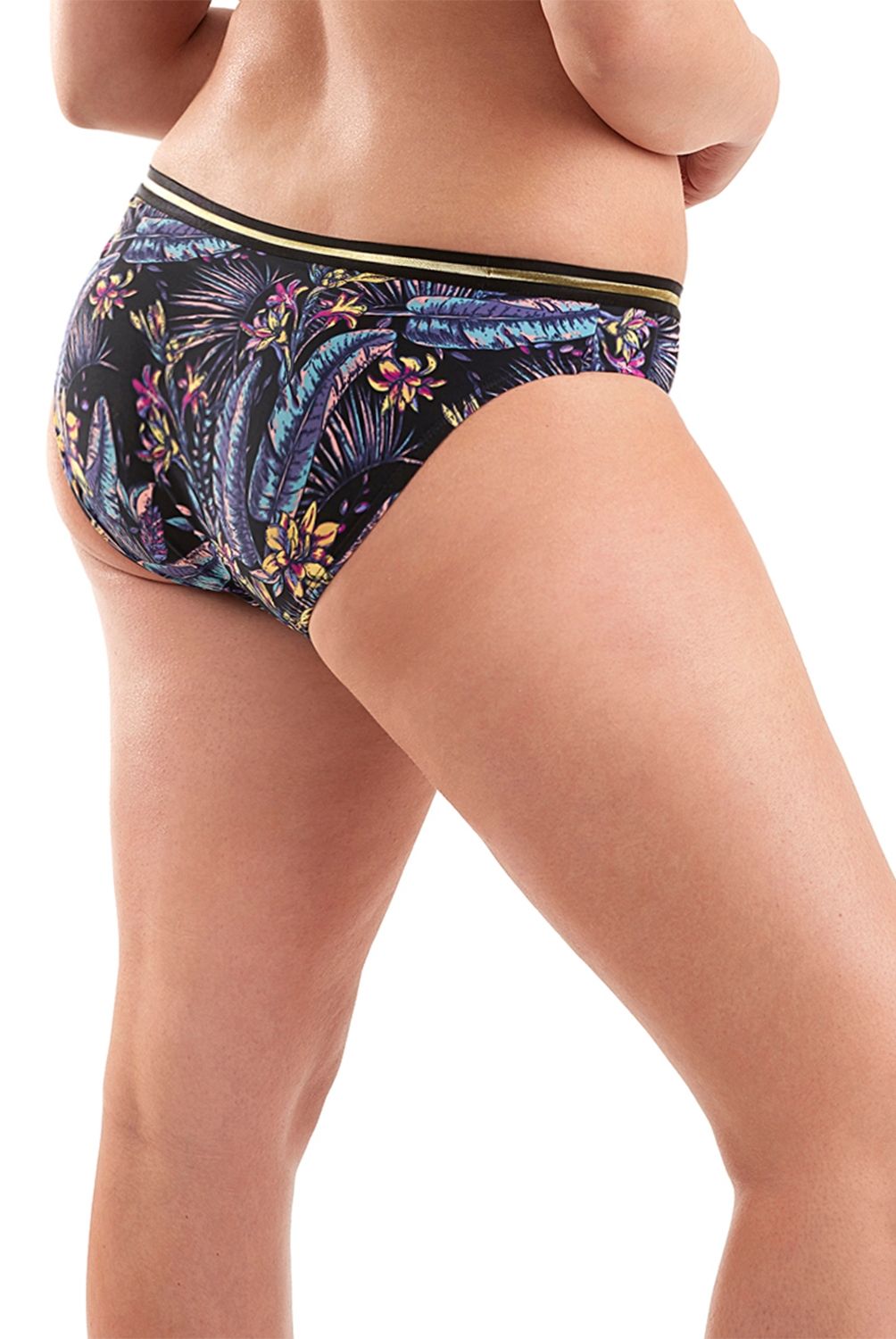 FLORES - Bikini Bottom Mujer Flores