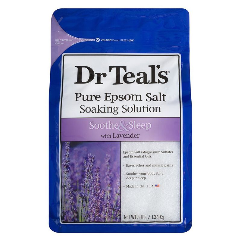 DR TEAL'S - Sales de epsom Dr. Teals Lavanda 450 gr