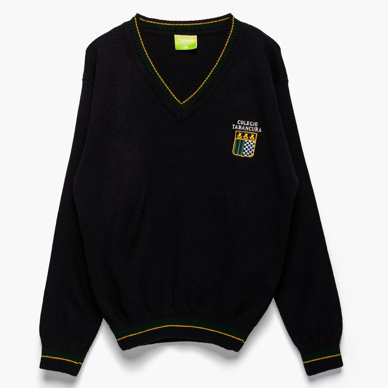 COLEGIO TABANCURA - Sweater Escolar Unisex Colegio Tabancura La Dehesa