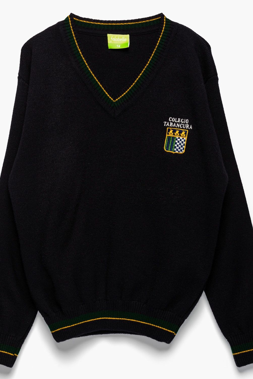 COLEGIO TABANCURA - Sweater Escolar Unisex Colegio Tabancura La Dehesa