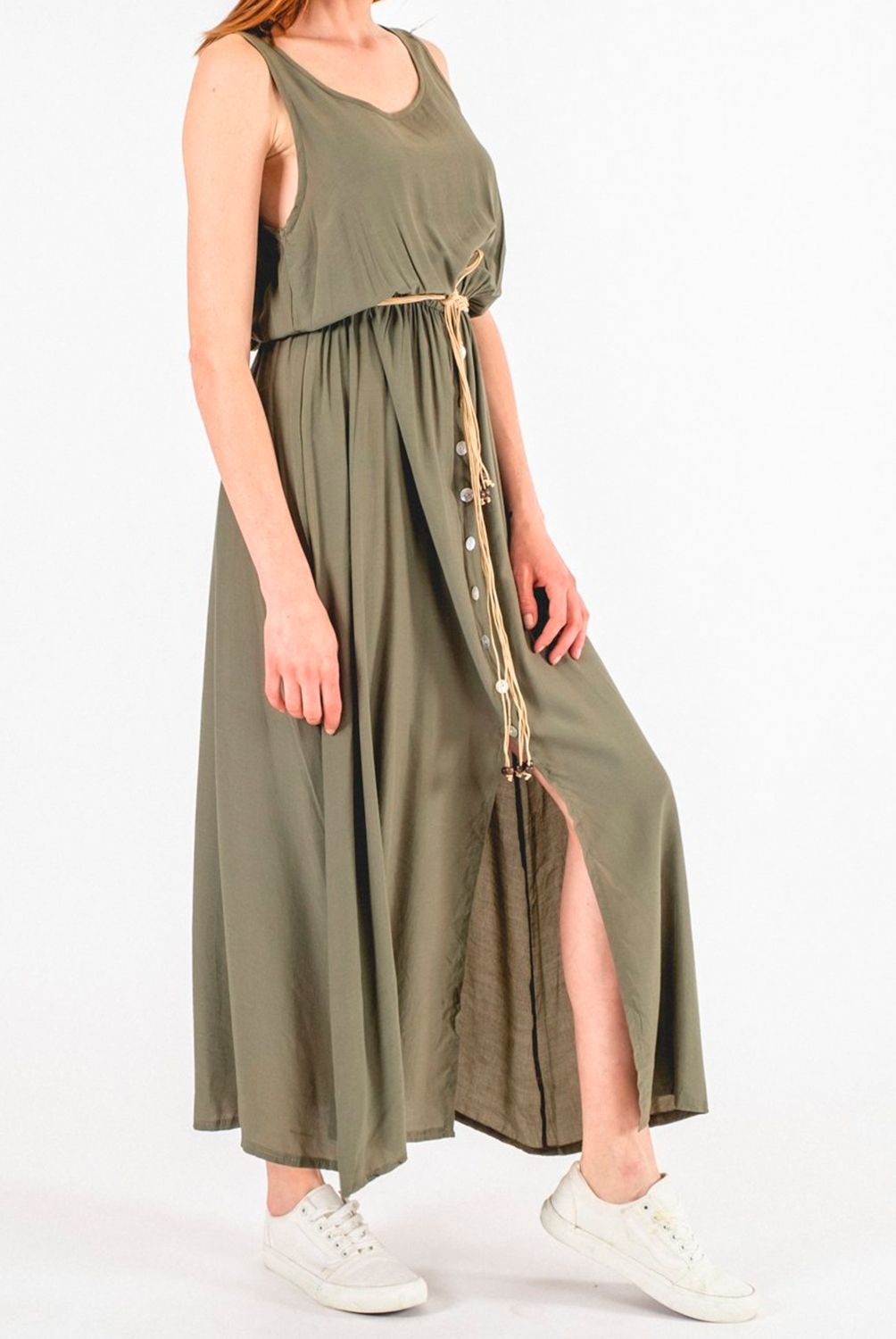 GUINDA - Vestido Maxi Mujer