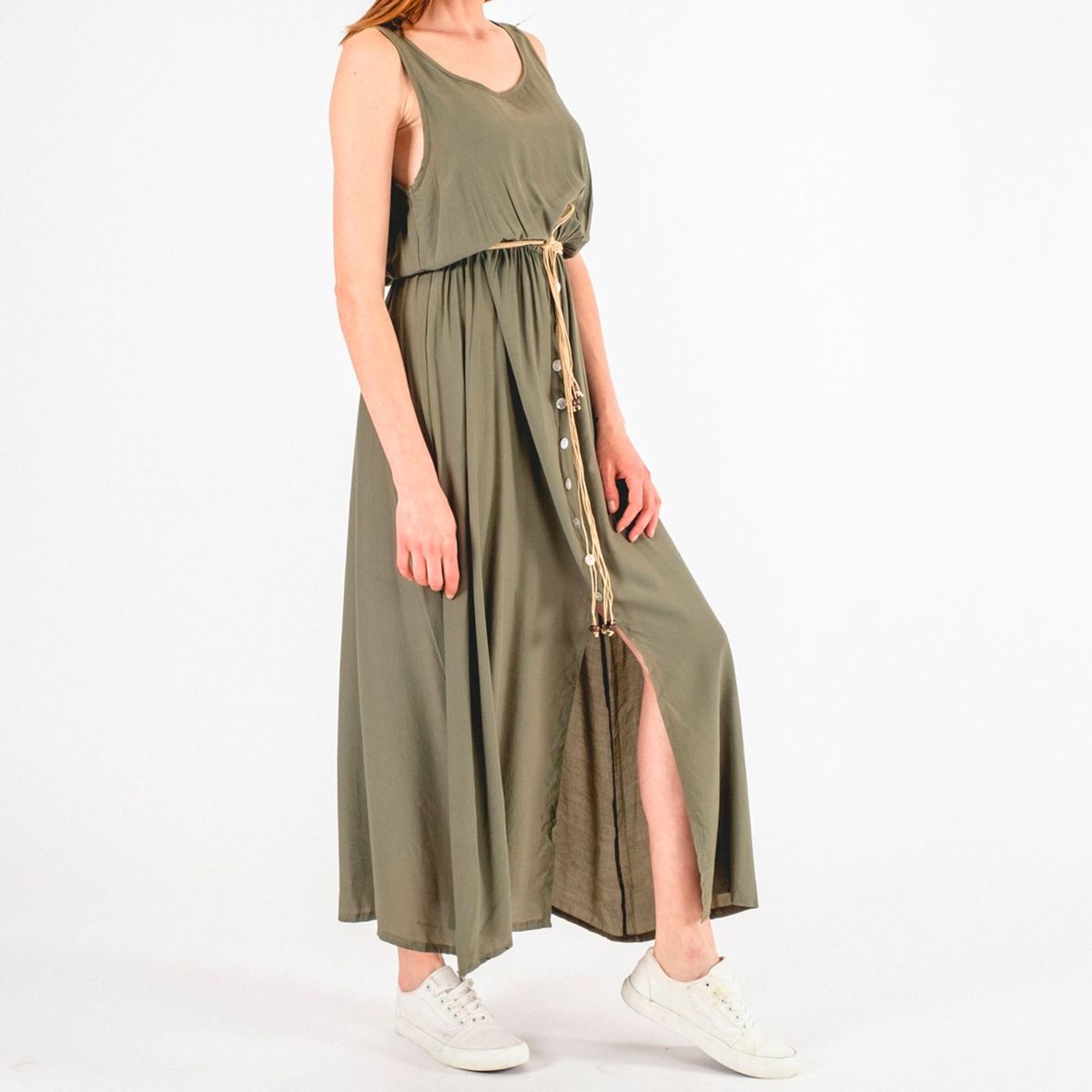 GUINDA - Vestido Maxi Mujer