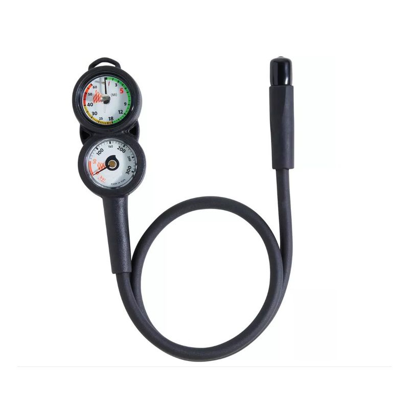 AQUASPORT - Consola de Dos Instrumentos de Buceo