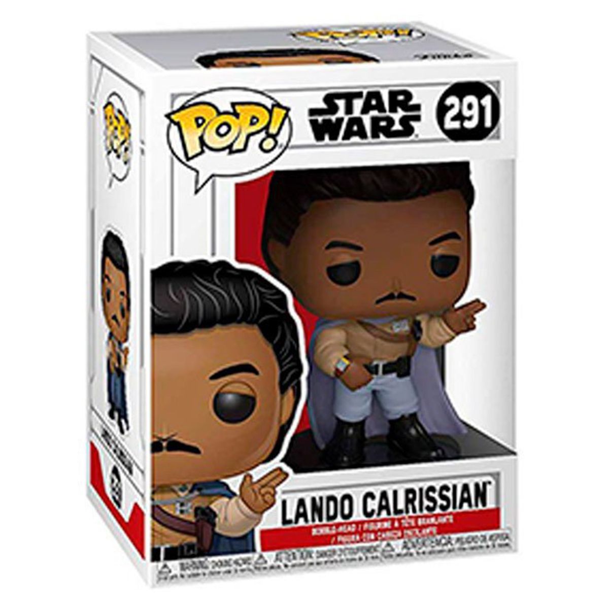 FUNKO - Funko Pop Star Wars Lando Calrissian