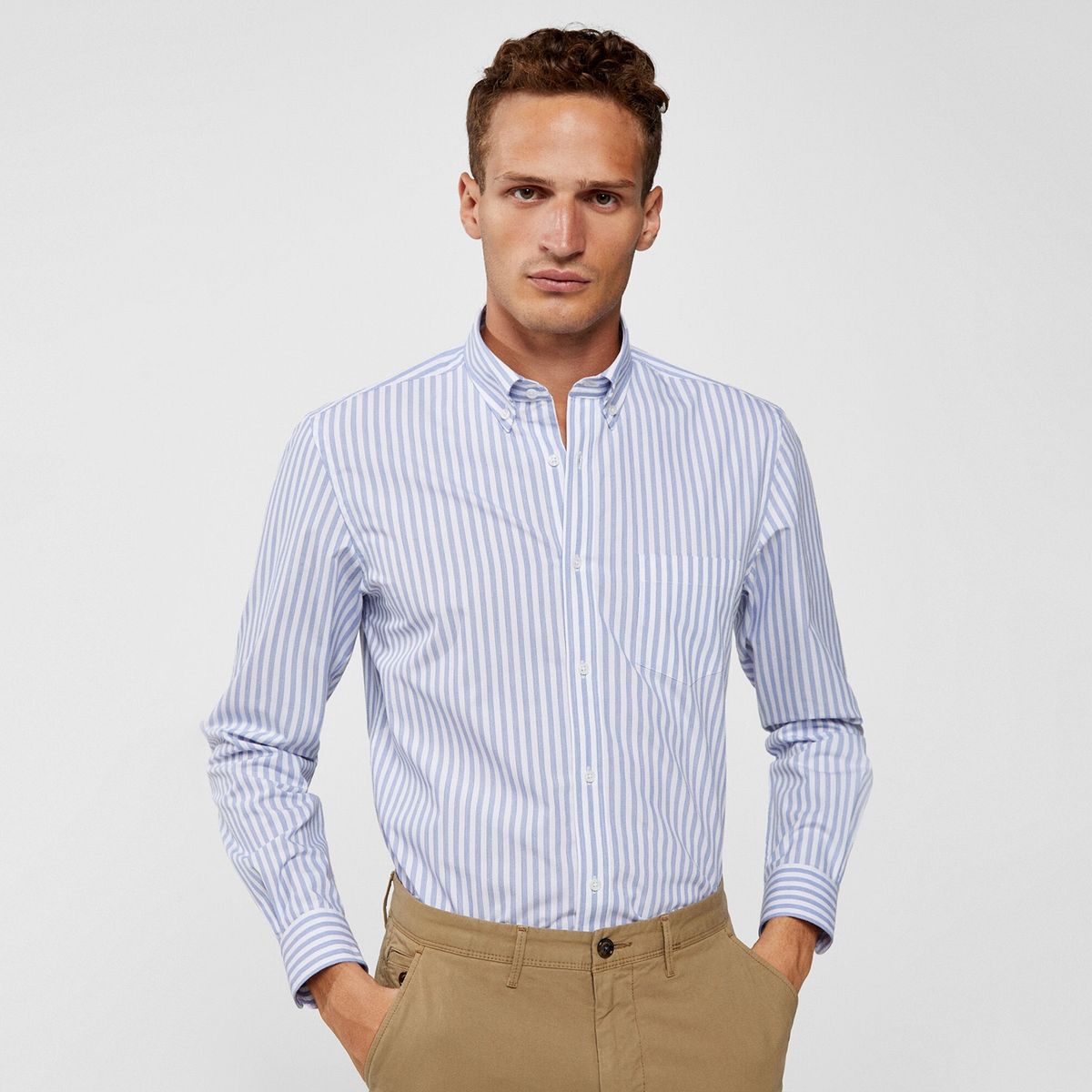 CORTEFIEL - Cortefiel Camisa Manga Larga Hombre