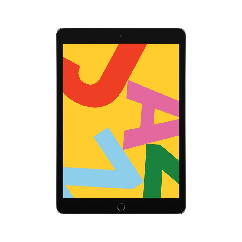 APPLE - Apple iPad 10,2" (Wi-Fi, 128GB ) - gris espacial