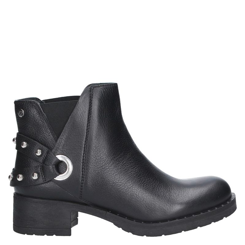 POLLINI - Botín Mujer Cuero Negro