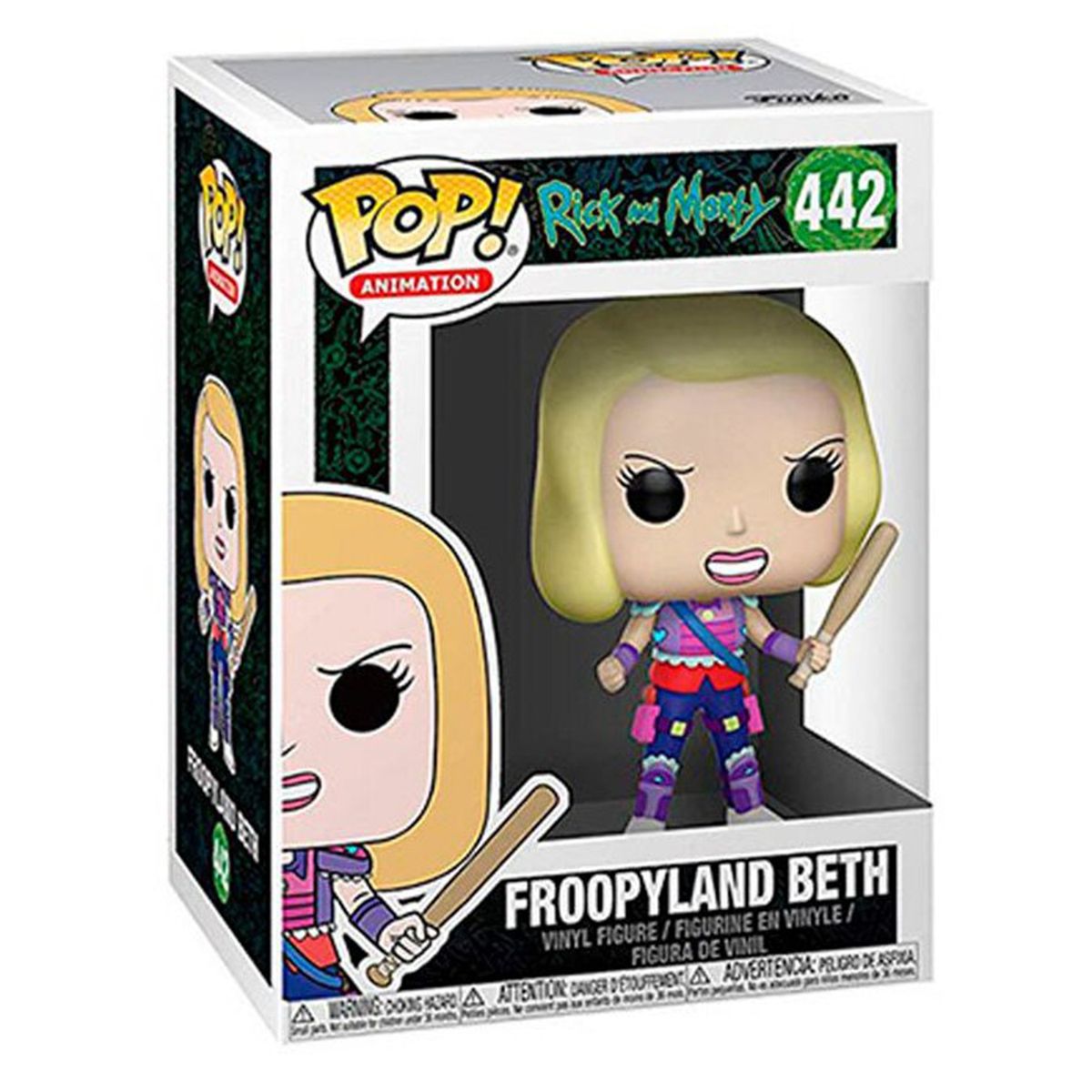 FUNKO - Funko Pop Rick And Morty Froopyland Beth