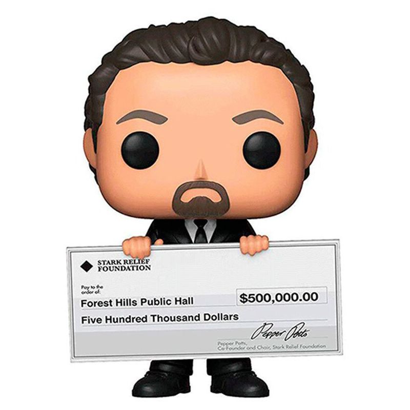 FUNKO - Funko Pop Spider Man Far From Home Happy Hogan
