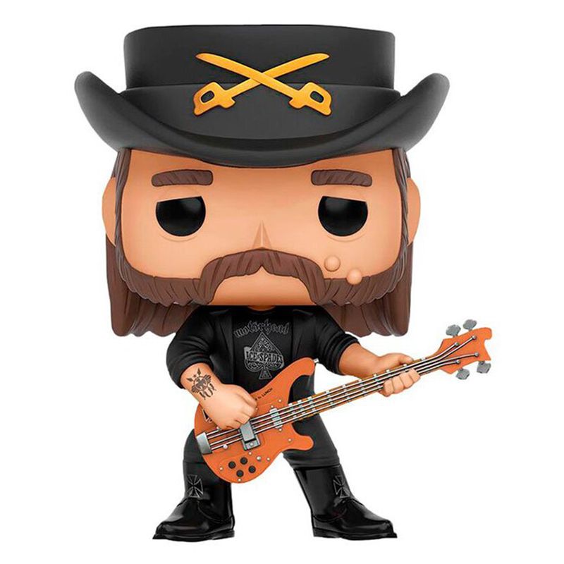 FUNKO - Figura Pop! Motorhead Lemmy Kilmister 49