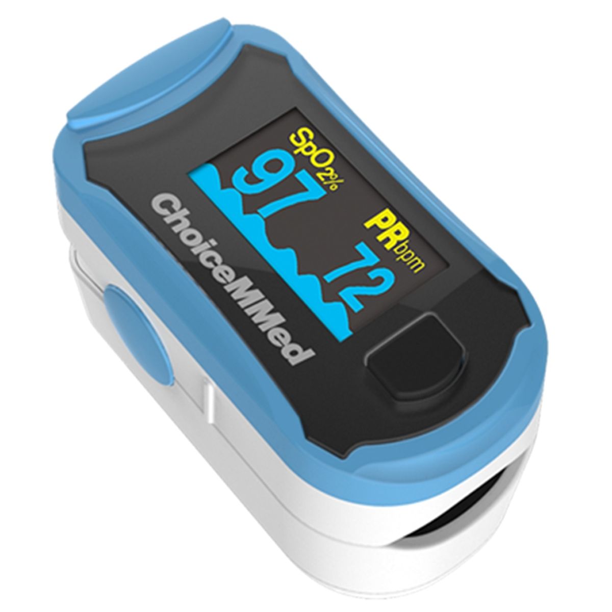 CHOICEMMED - Oximetro de Pulso Adulto Md300C29