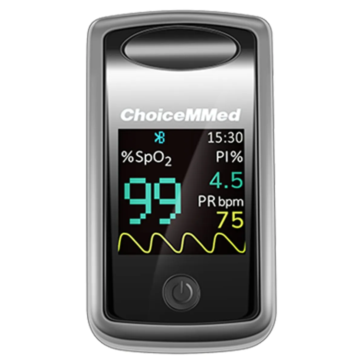 CHOICEMMED - Oximetro de Pulso Bluetooth Md300Ci218