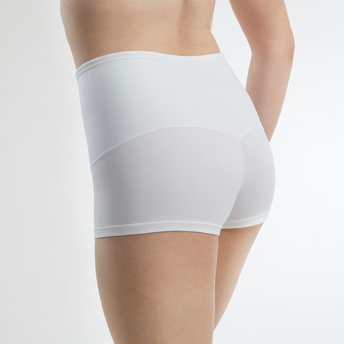 FLORES - Calzón Control Suave Mujer Flores