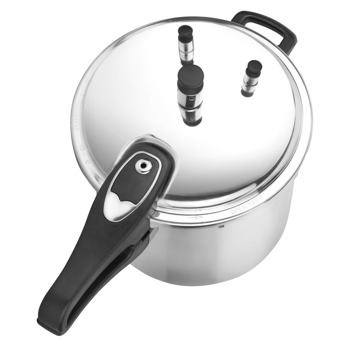 MARMICOC - Olla A Presión Aluminio Fast 5,7 Lt Marmicoc