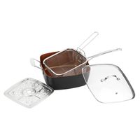 Sartén Multiuso Spring 24 Cm Negro