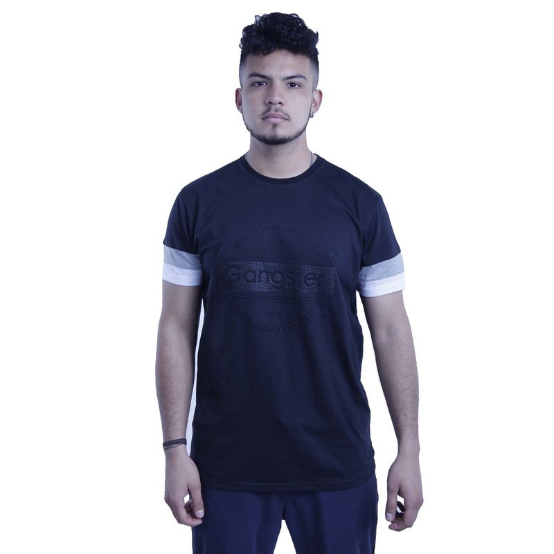 GANGSTER - Polera Tri Line