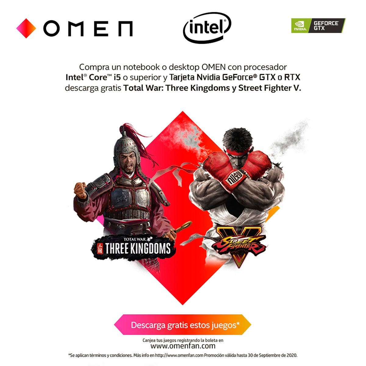 HP - Notebook Gamer Intel Core i7 16GB RAM 512GB SSD 15.6"